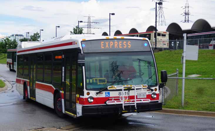 TTC Nova Bus LFS 8519